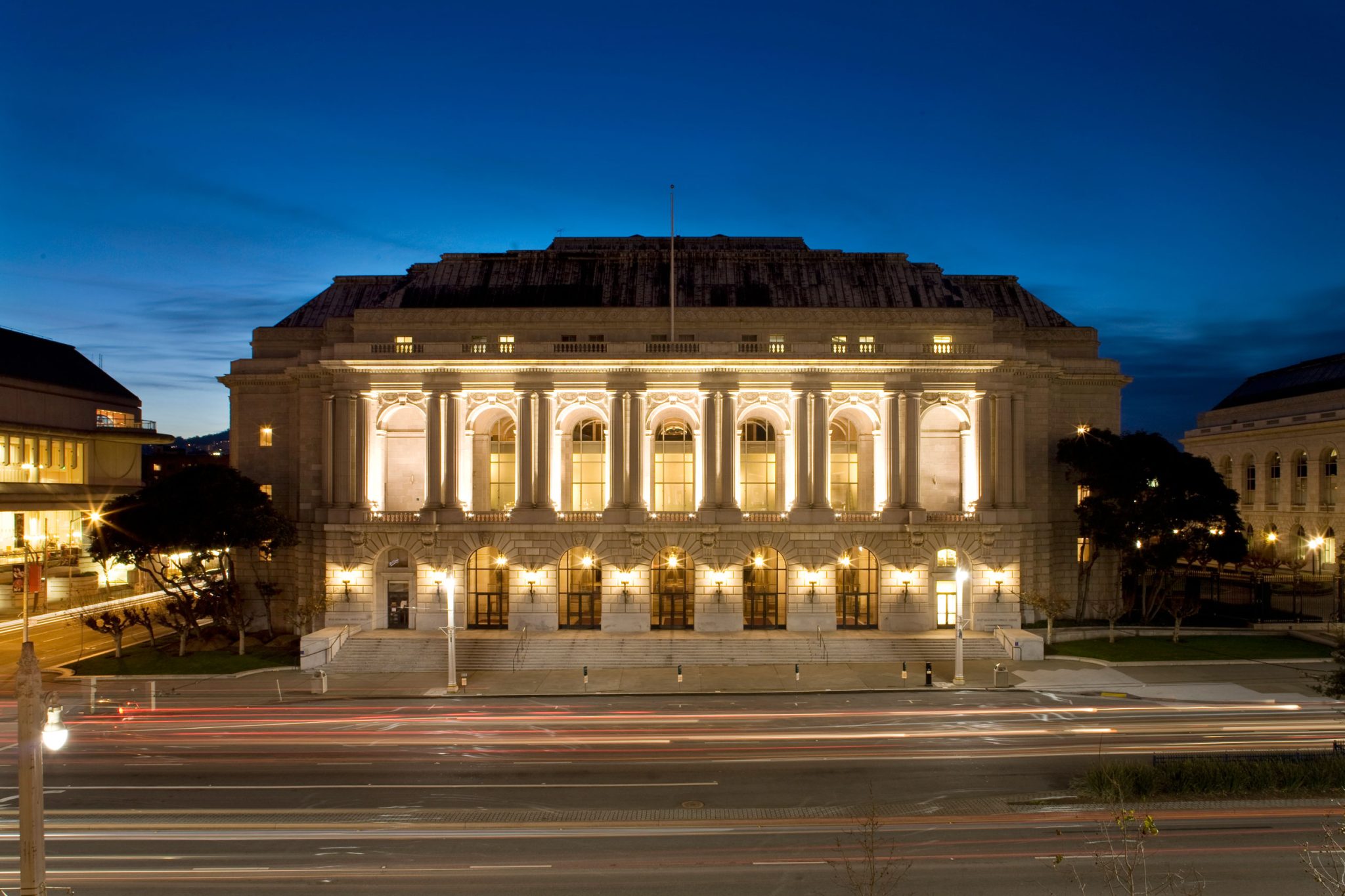 San Francisco War Memorial Veterans Building