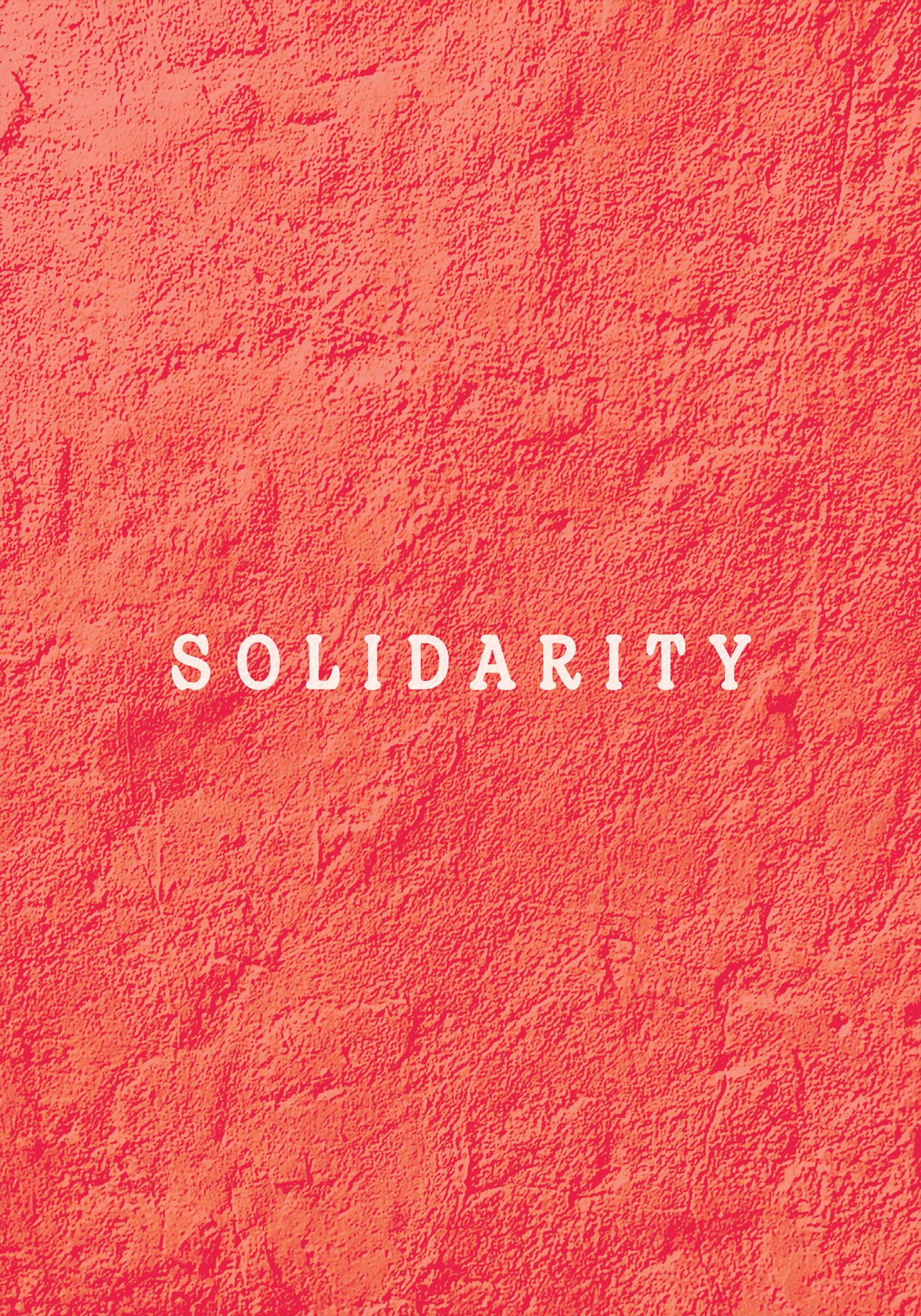 Sexual Assault Awareness Month Campaign, April 2022. Solidarity graphic.