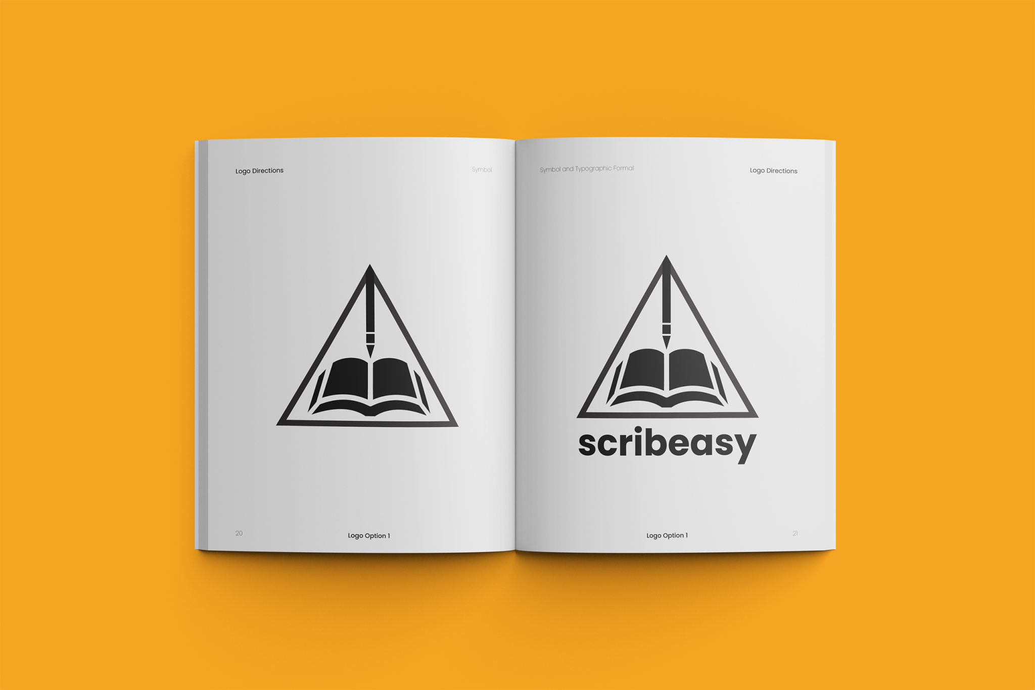 Scribeasy Logo Design