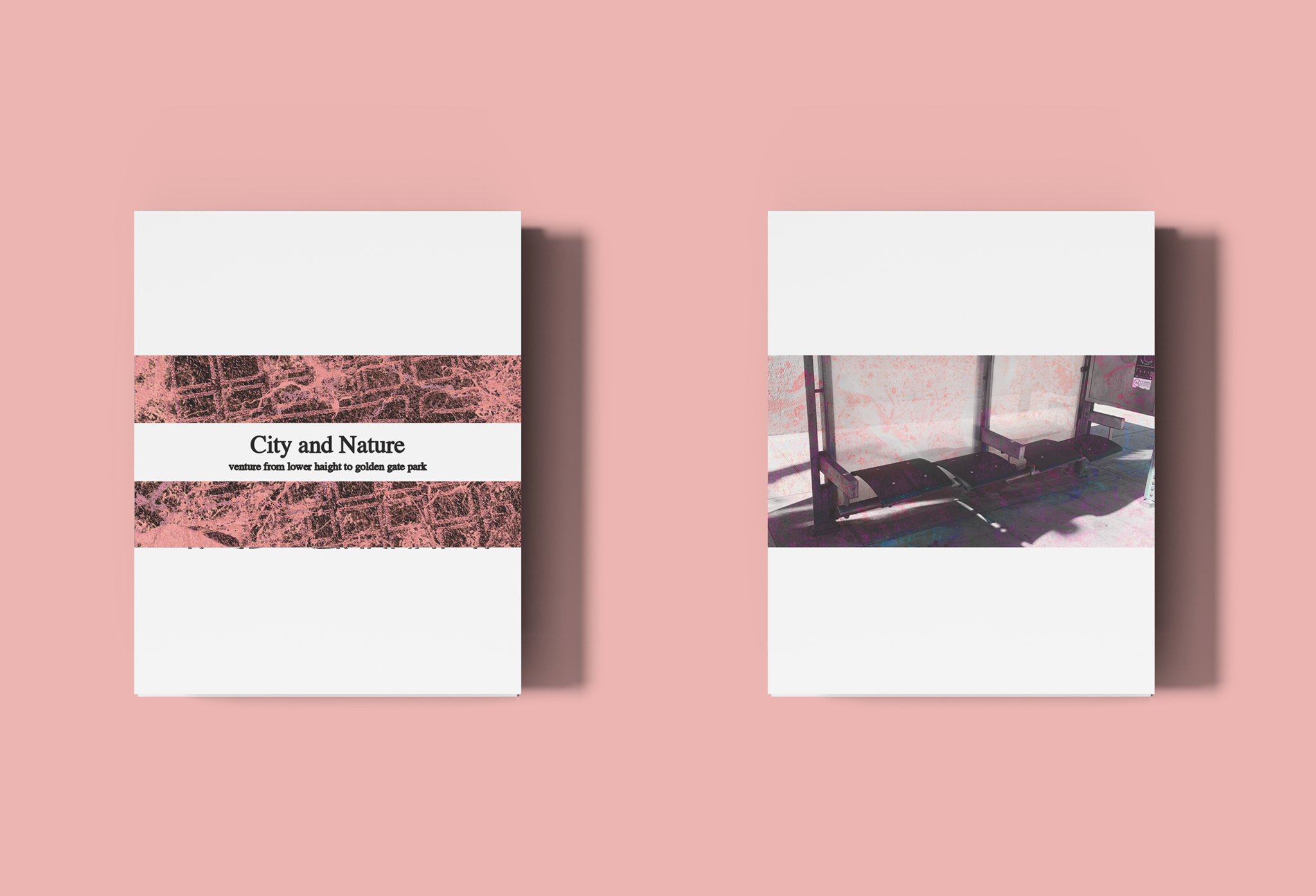 "City & Nature" front & back cover.